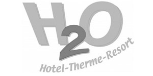 Logo H2O Therme